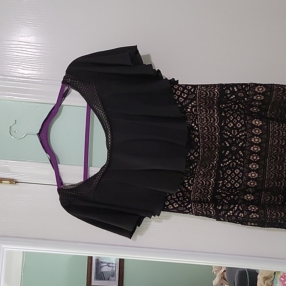 Gorgeous!!!! Brand new fully lined Black...Brand is Tadashi Shoji